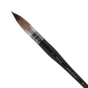 New York Central Oasis Synthetic Premium Brushes - Elite Professional Watercolor Brushes for Artists, Painting, Students, Studios, & More! - [French - 1 of 4
