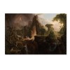 Trademark Fine Art -Thomas Cole 'Expulsion From The Garden Of Eden' Canvas Art - 2 of 3