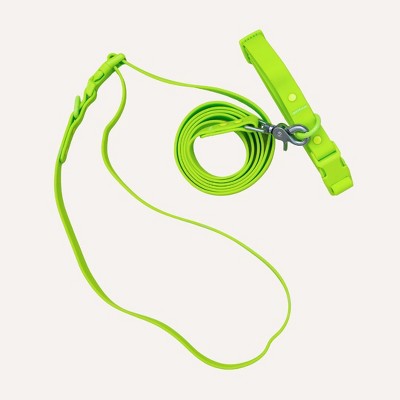 Waterproof Handsfree PVC Dog Leash — All-Weather, Odor-Resistant, Durable & Easy-Clean  — Tilley + Me