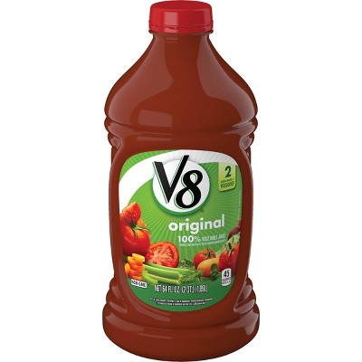 V8 Original 100% Vegetable Juice - 64 fl oz Bottle