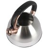 Mr. Coffee Flintshire 2.2 Quart Stainless Steel Whistling Tea Kettle - 3 of 4