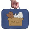 We Bare Bears Baby Bears Insulated Soft Sided Lunch Box - 3 of 4