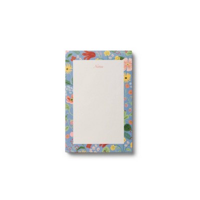 Scatola Dei Ricordi Ricamata Rifle Paper Co. – Strawberry Fields – Grande, Con Motivo Floreale