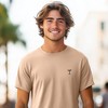 Dalix Mens Espresso Martini Midweight Tee - 3 of 4