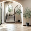 Artificial Eucalyptus Tree, 4/5/6 FT Tall Fake Eucalyptus Plant for Indoor Outdoor, Faux Tree for Home Office Modern Large Fake Plant Decor - 4 of 4