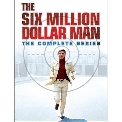 The Six Million Dollar Man: The Complete Series (dvd) : Target