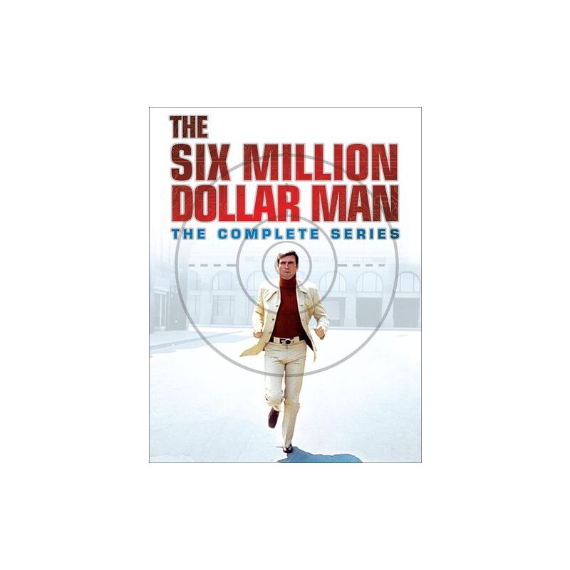 The Six Million Dollar Man: The Complete Series, 1 of 2