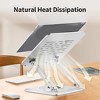 Scarlet Scope Height Adjustable 360¡ Rotating Laptop Holder - 2 of 4