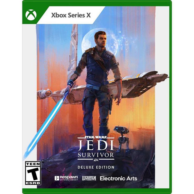 Star Wars Jedi: Survivor Deluxe Edition - Xbox Series X, 1 of 12