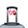 Unique Bargains Plane Print Reinforced aluminum alloy Luggage Tags - 3 of 4