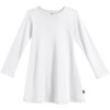 City Threads Long Sleeve Soft 100% Cotton Baby Rib Long Sleeve Dress - USA-Made for Girls/Baby/Toddler - 3 of 4