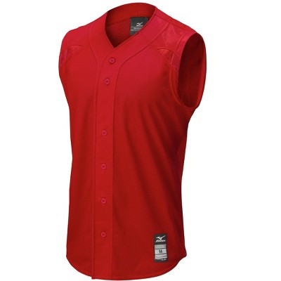 sleeveless baseball jersey