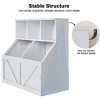Toy Storage Organizer for Kids, Toy Storage Cabinet with Toy Shelf - 2 of 4