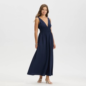 Women's Best Dress Ever Maxi A-Line Dress - A New Day™ - 1 of 3