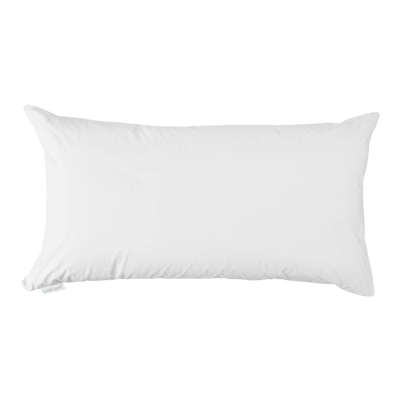 Waterproof Pillow Cover White (King) - AllerEase, 3 of 7