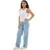 Derek Heart Womens Midway Length Fitted Double Layer Tank Top - 4 of 4