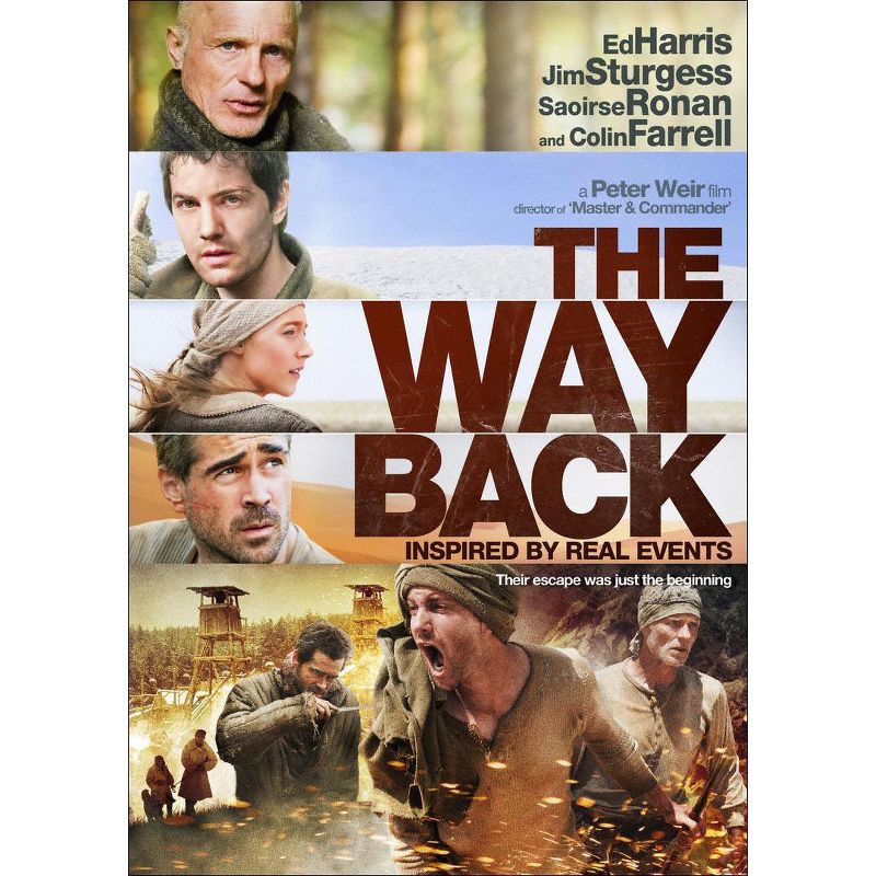 The Way Back, 1 of 2