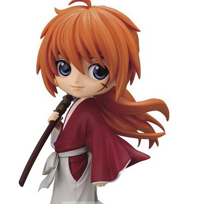 Banpresto Rurouni Kenshin Q Posket Kenshin Himura Figure Statue