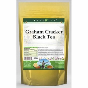 TerraVita Graham Cracker Black Tea (25 tea bags, ZIN: 543168, 1-Pack) - 1 of 4