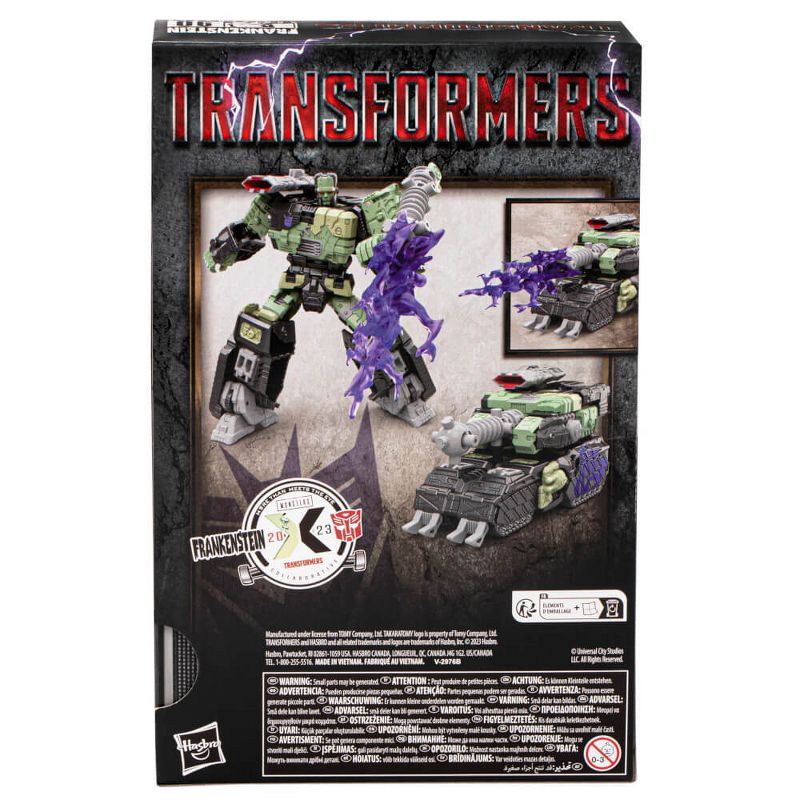 Hasbro F7141 Transformers Collaborative Universal Monsters Frankenstein x Transformers Frankentron, 5 of 6