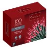 Celebrations Incandescent Mini Red 100 ct String Christmas Lights 20 ft. - 2 of 2