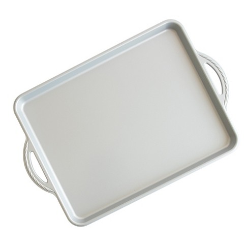 Nordic Ware Nonstick High-Sided Oven Crisp Baking Tray - Gold