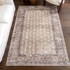 Nuloom Kit Botanical Spill Proof Treated Pet Friendly Premium Machine Washable Area Rug - 2 of 4