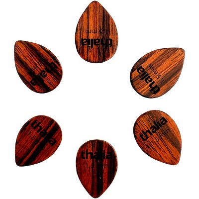 Thalia 358 Shape Rosewood Picks