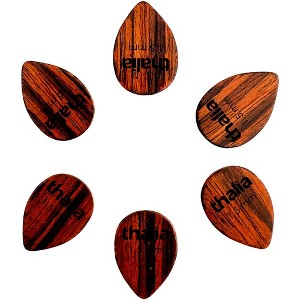 Thalia 358 Shape Rosewood Picks - 1 of 3