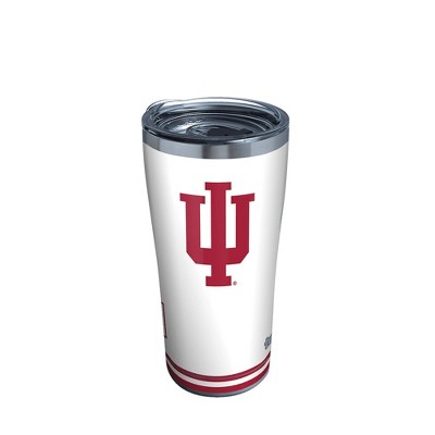 NCAA Indiana Hoosiers 20oz Arctic Stainless Steel Tumbler