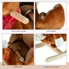 Ruvalino Baby Bouncers and Rockers Toddler Kid Chair Plush Rocking Horse Toy Puppets for Living Room, Brown, 23.5"*13.8"*19" - 4 of 4