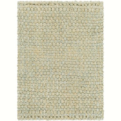 Mark & Day Austin 3'6"x5'6" Rectangle Woven Indoor Area Rugs Medium Gray/Tan: Jute Handmade Flat Pile, Stain-Resistant