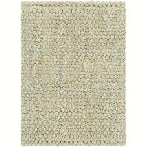 Mark & Day Austin 3'6"x5'6" Rectangle Woven Indoor Area Rugs Medium Gray/Tan: Jute Handmade Flat Pile, Stain-Resistant - 1 of 4