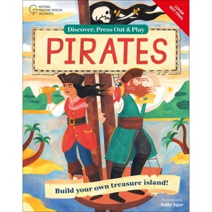 Pirates Discover, Press-Out and Play - by  DK (Hardcover) - 1 of 1