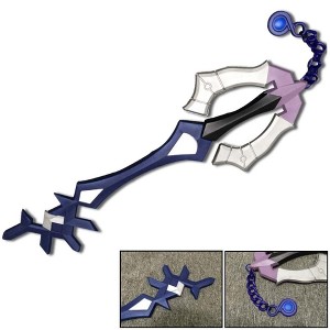 Edgeworks Imports Kingdom Hearts 36.5" Aqua Rainfell Foam Key Replica - 1 of 2