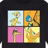 Boys' - Dr. Seuss - Oh! The Places You'll Go Grid Long Sleeve Graphic T-Shirt - 2 of 4