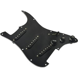 Mojotone "67 Quiet Coil with Hot Bridge" Strat Prewired Pickguard Level 2 Regular 190839784582 - 1 of 2