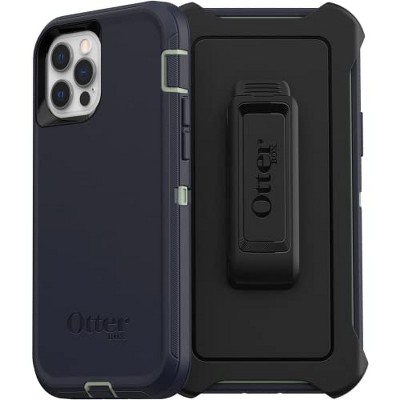 OtterBox DEFENDER SERIES case for iPhone 12 Pro - Varsity Blues (77-65402)