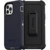 OtterBox DEFENDER SERIES case for iPhone 12 Pro - Varsity Blues (77-65402) - Refurbished - 2 of 4