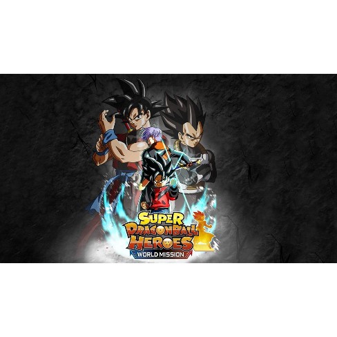 super dragon ball heroes world mission switch
