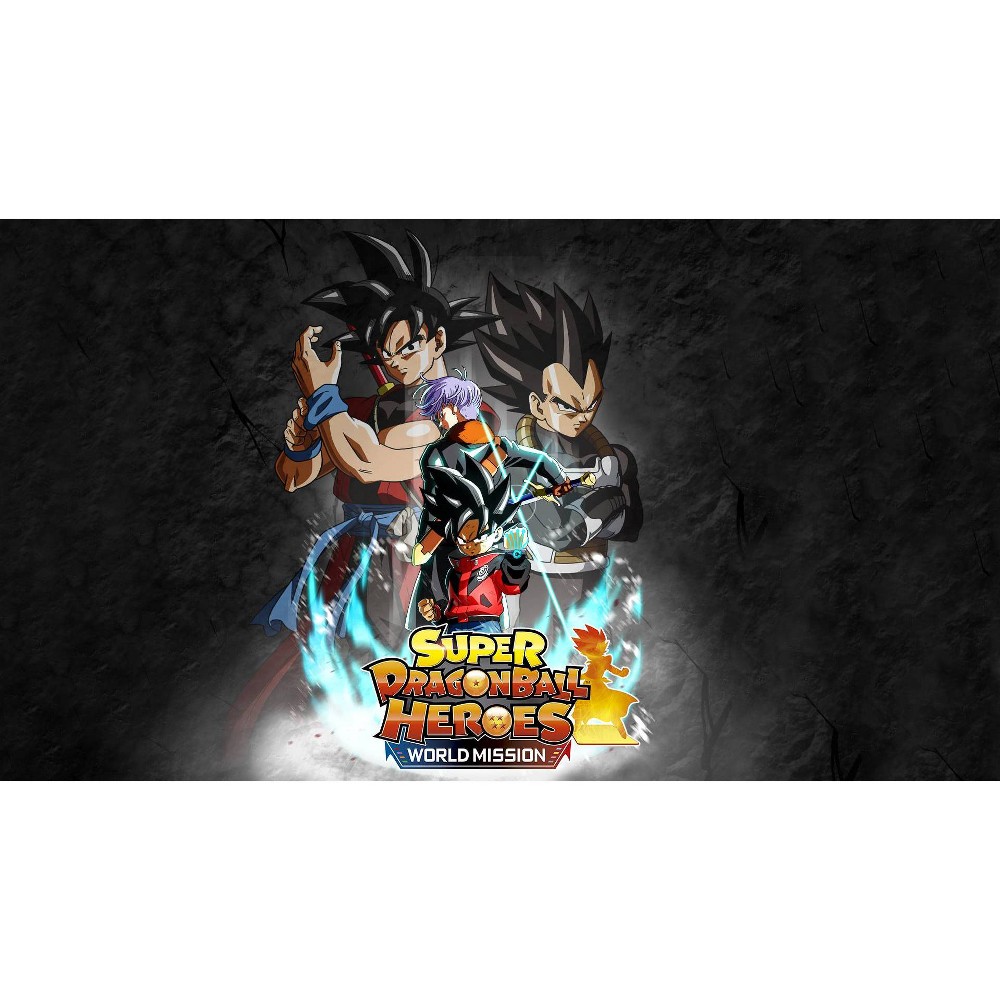 Photos - Game Nintendo Super Dragon Ball Heroes: World Mission -  Switch  (Digital)