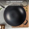 T-fal 14" Nonstick Wok, Ultimate Hard Anodized, Grey - 2 of 4