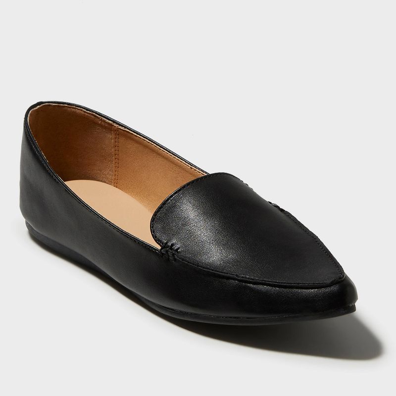 Fab Feet Women&#39;s by Foot Petals 3/4 Insoles Shoe Cushion Multipack Black/Khaki - 2 pairs, 4 of 9