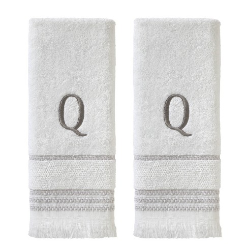 Modern Monogram Kitchen Towel