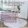 WeeSprout Baby Splat Mat for Kids, Large 51" x 51" Floor Playmat with Durable, Waterproof Surface and Non-Slip Bottom for Infants to Toddlers - 3 of 4