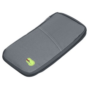 Unique Bargains Lightweight Portable Travel Passport Wallet for Women Men - 1 of 4