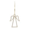 Jeweled Angel Outline Ornament (Set of 12) - 2 of 4