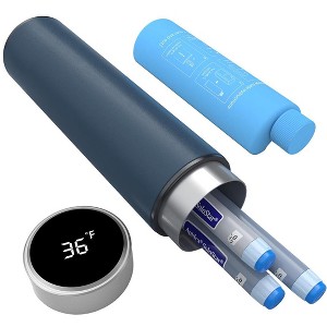 Etokfoks Odyssey 60H Insulin Cooler Case Digital Display Keeps 2-3