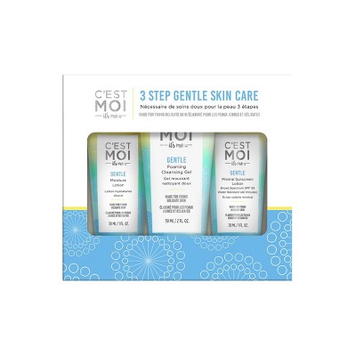 C'est Moi 3 Step Gentle Skin Care Set - 1 fl oz