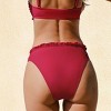 Women's Cherry Mojito Red Bikini Bottoms - Cupshe - 2 of 4